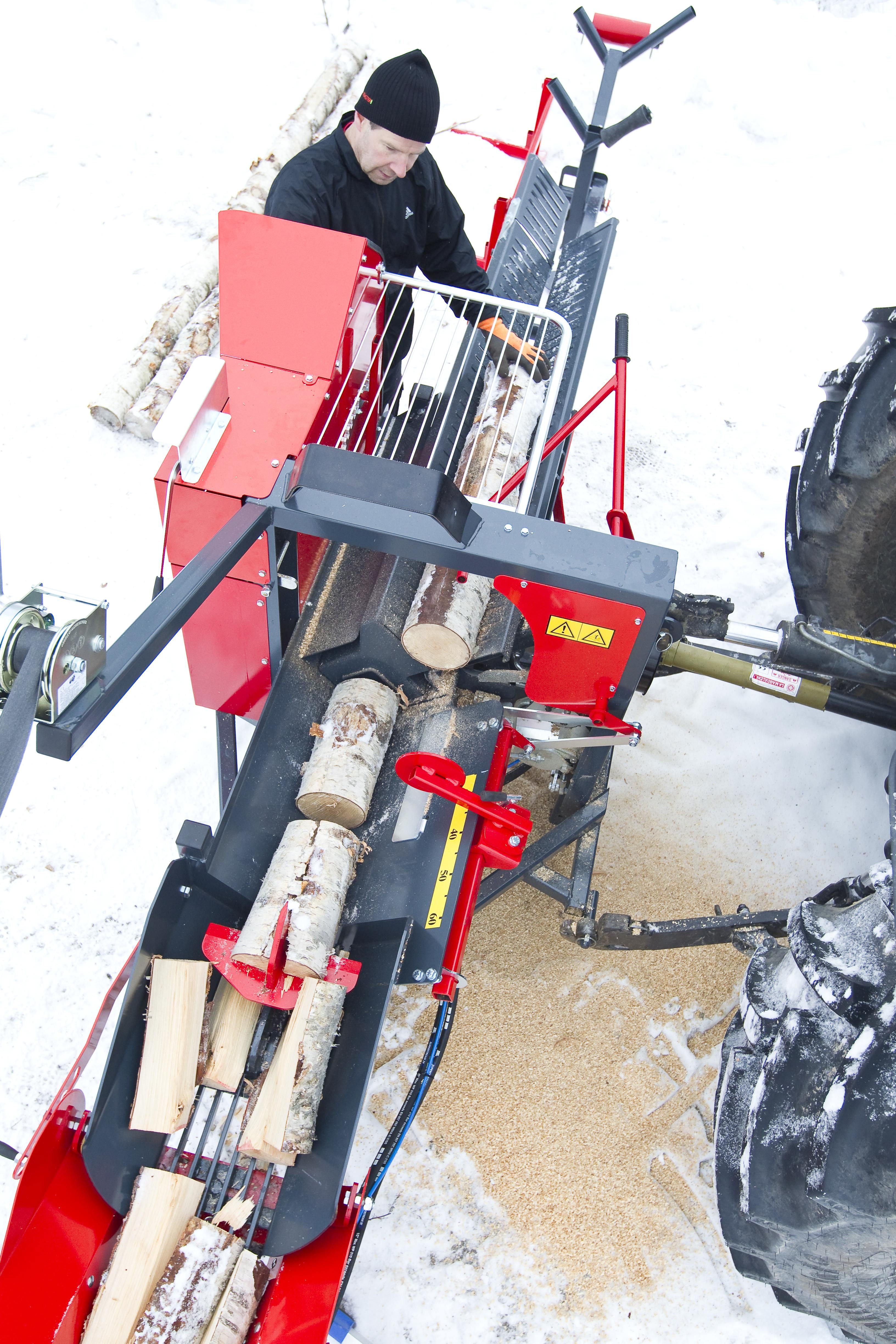 Combinés pour bois de chauffage PILKEMASTER EVO 30 / EVO 36
