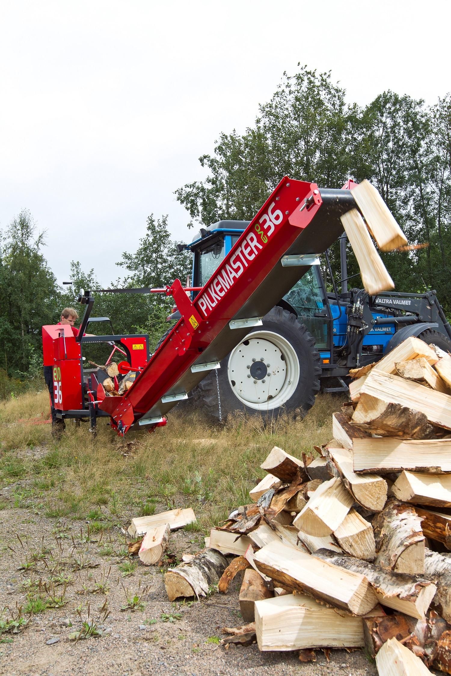 Combinés pour bois de chauffage PILKEMASTER EVO 30 / EVO 36