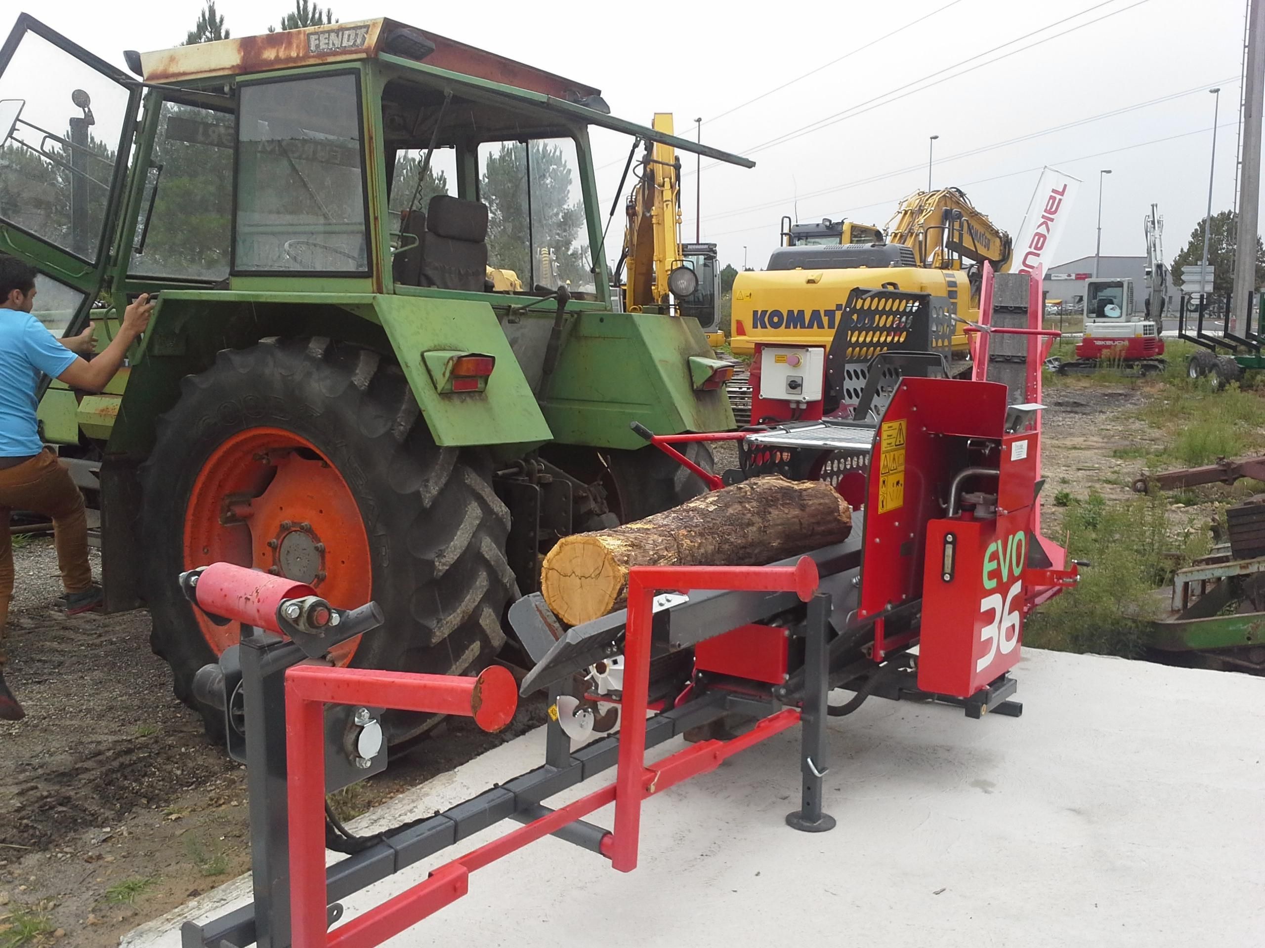 Combinés pour bois de chauffage PILKEMASTER EVO 30 / EVO 36