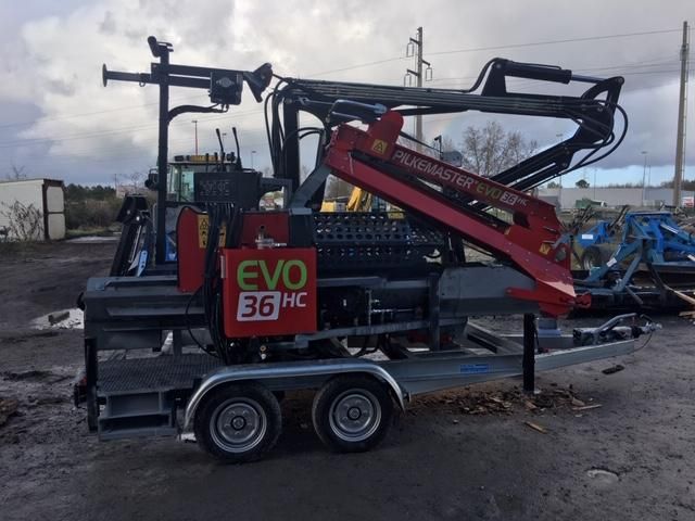 Combinés pour bois de chauffage PILKEMASTER EVO 30 / EVO 36