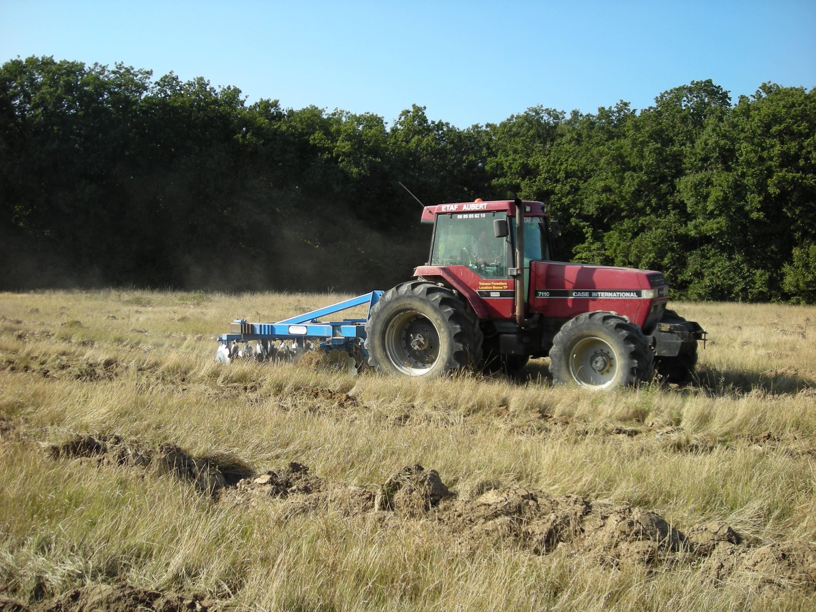 Cover-crop forestier Ménard-Darriet - Gamme "Classique" - Fabriqué en France