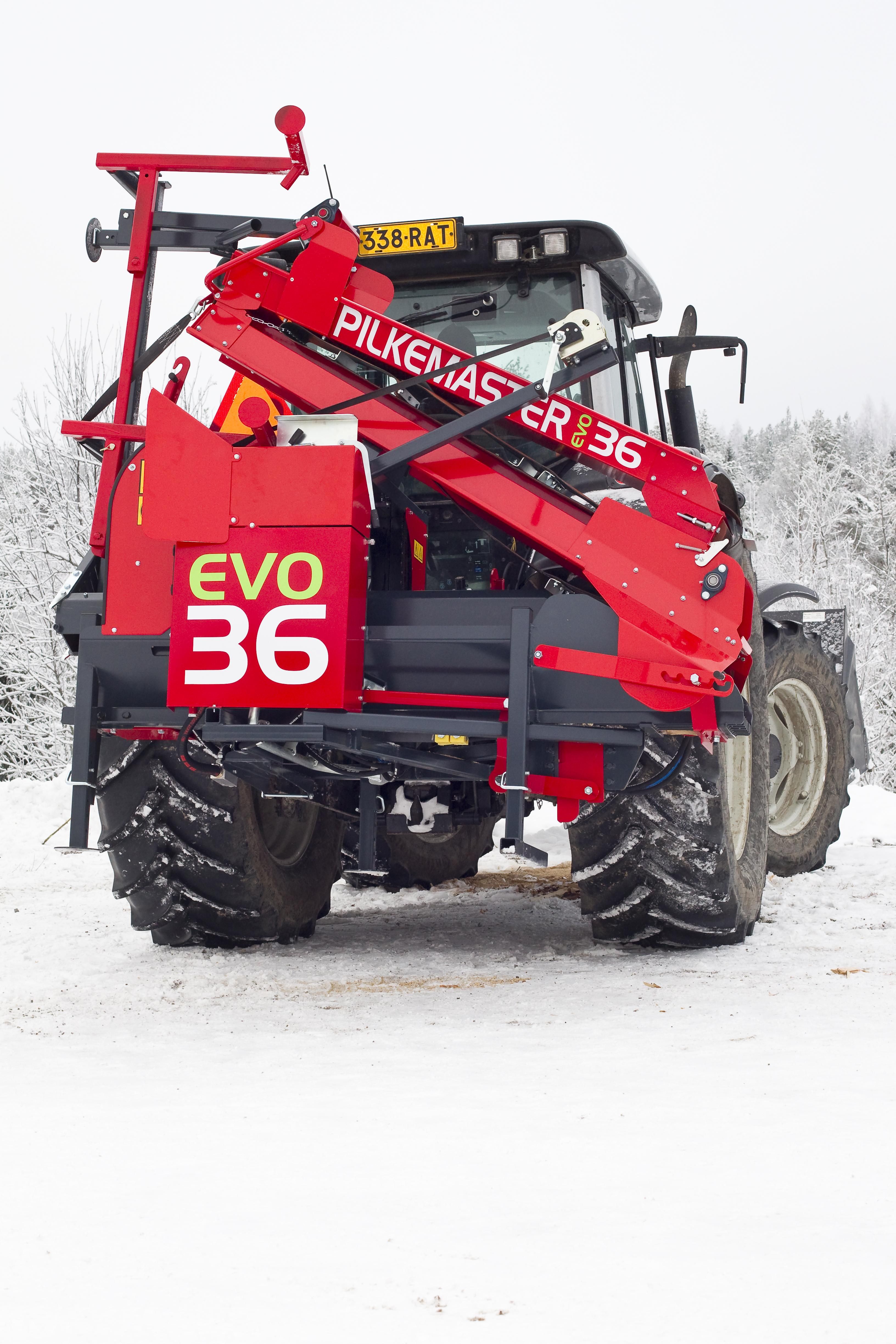 Combinés pour bois de chauffage PILKEMASTER EVO 30 / EVO 36