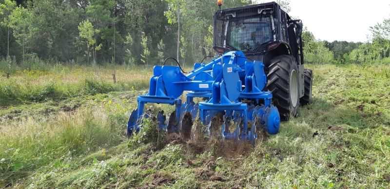 Cover-crop forestier Ménard-Darriet - Gamme "Non-Stop"